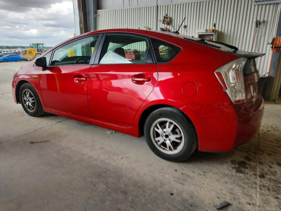 2010 Toyota Prius VIN JTDKN3DU1A0234979 COPART salvage auction — FRONT END, Ne - Cert Of Title-Salvage, sold $1,500 on 2026-07-07 (photo 2)