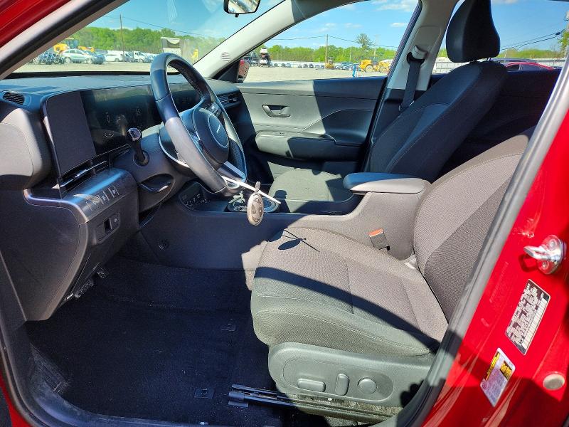 2024 Hyundai VIN KM8HBCAB0RU072218 COPART salvage auction — FRONT END, Nj - Cert Of Title-Salvage, sold $6,700 on 2026-07-20 (photo 7)