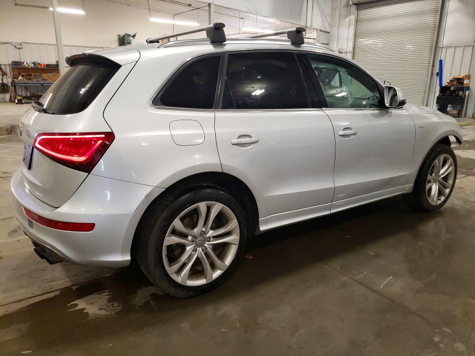 2014 Audi Sq5 VIN WA1VGAFP2EA020483 COPART salvage auction — FRONT END, Mn - Cert Of Title-Prior Salvage, sold $1,500 on 2026-07-14 (photo 3)