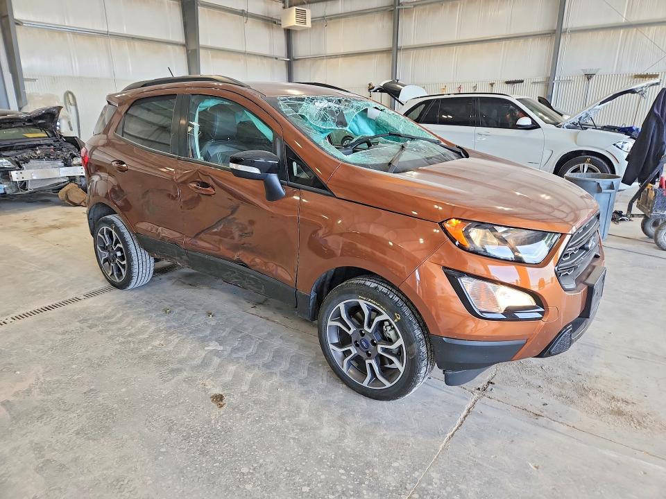 2020 Ford Ecosport VIN MAJ6S3JLXLC333281 COPART salvage auction — SIDE, Ne - Cert Of Title-Salvage, sold $1,700 on 2026-07-14 (photo 4)