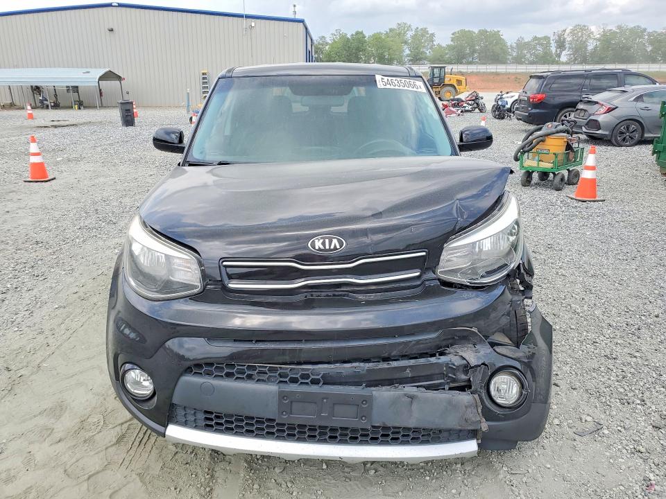 2017 Kia Soul VIN KNDJP3A53H7497771 COPART salvage auction — FRONT END, Sc - Cert Of Title-Salvage, sold $850 on 2026-07-13 (photo 5)
