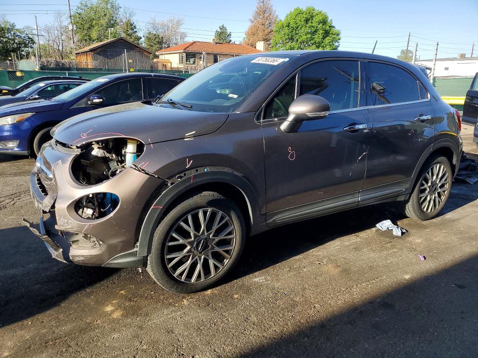 2017 Fiat 500x VIN ZFBCFYDB2HP566947 — COPART salvage auction photo