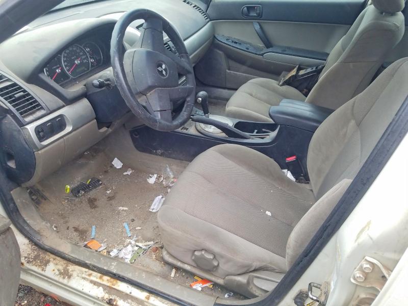 2005 Mitsubishi Galant VIN 4A3AB36F05E601699 COPART salvage auction — SIDE, Qc - Gravement Accidente, sold $125 on 2026-07-07 (photo 7)