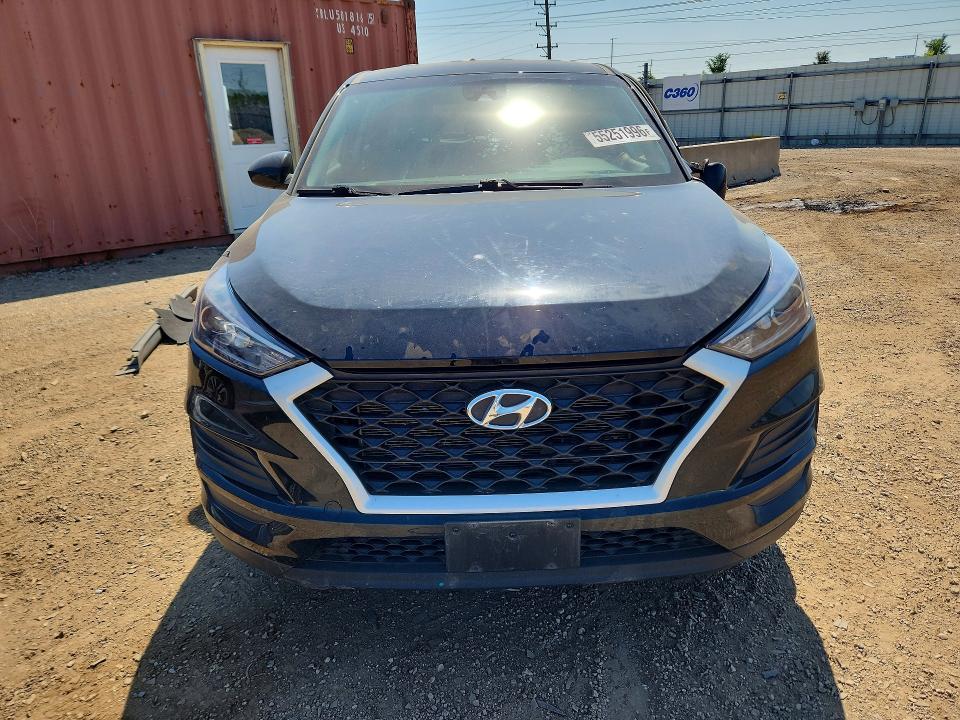 2019 Hyundai Tucson VIN KM8J23A48KU941821 COPART salvage auction — SIDE, Il - Salvage Certificate, sold $2,800 on 2026-07-02 (photo 5)