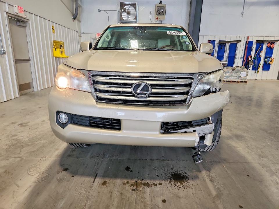2012 Lexus Gx VIN JTJBM7FX8C5039420 COPART salvage auction — FRONT END, Nc - Salvage Certificate Of Title, sold $1,150 on 2026-07-27 (photo 5)