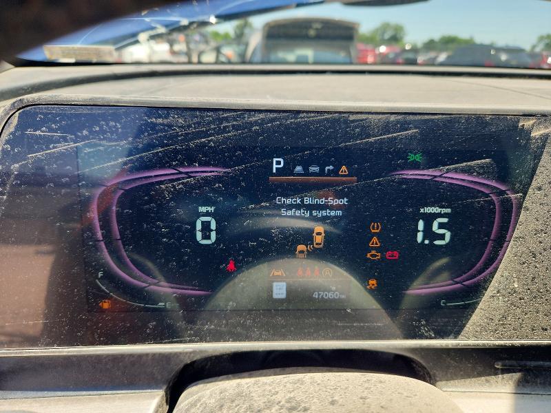 2023 Kia Sportage VIN 5XYK6CAF6PG120983 COPART salvage auction — FRONT END, Oh - Cert Of Title-Salvage, sold $4,600 on 2026-07-17 (photo 9)