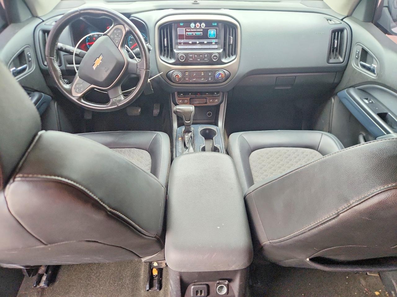 2015 Chevrolet Colorado VIN 1GCGSCE34F1128094 COPART salvage auction — Front End, TX - SALVAGE VEHICLE TITLE, sold $4,300 on 2026-06-25 (photo 8)