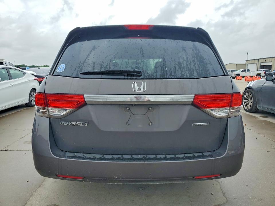 2016 Honda VIN 5FNRL5H36GB154458 COPART salvage auction — HAIL, Tx - Certificate Of Title, sold $400 on 2026-07-02 (photo 6)