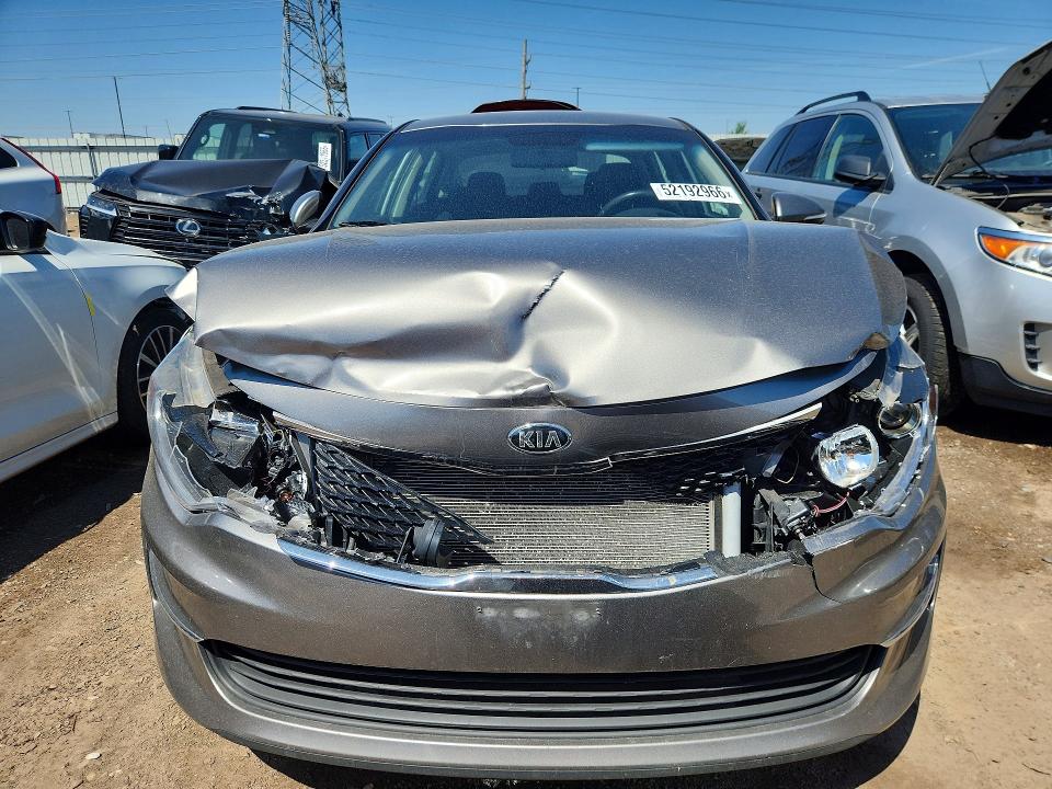 2018 Kia VIN 5XXGT4L33JG229047 COPART salvage auction — FRONT END, Il - Salvage Certificate, sold $1,350 on 2026-07-07 (photo 5)