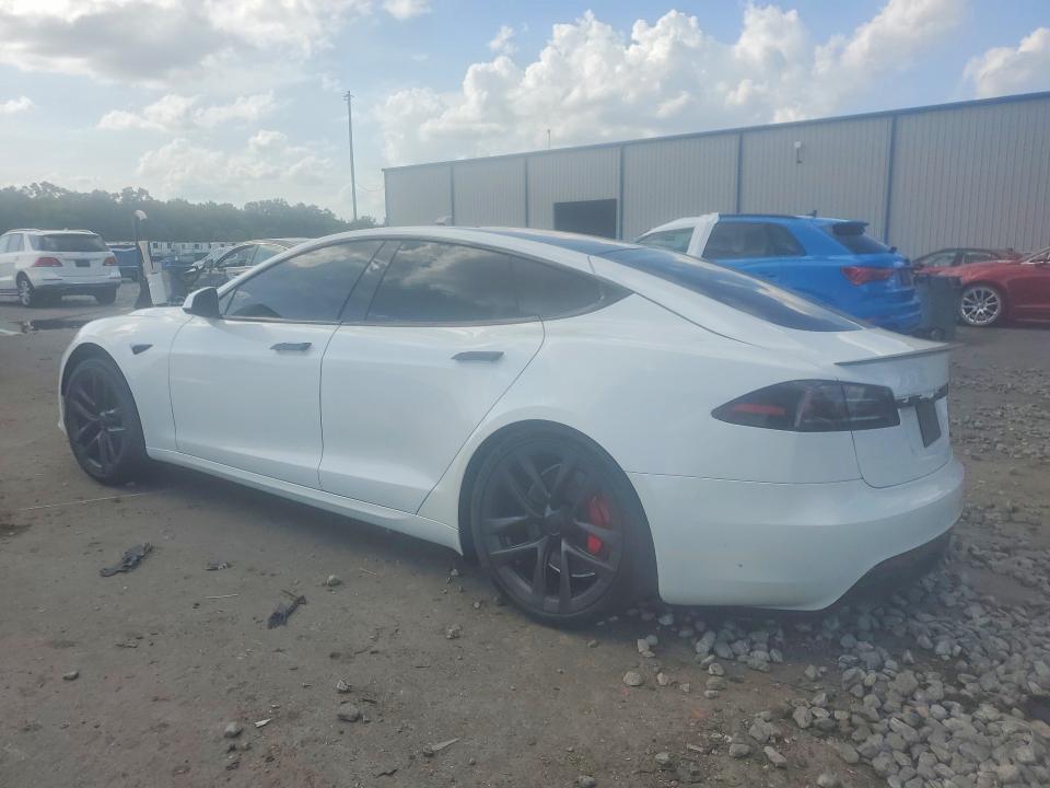 2023 Tesla Model s VIN 5YJSA1E65PF503155 COPART salvage auction — FRONT END, FL - CERTIFICATE OF DESTRUCTION, sold $17,500 on 2026-07-22 (photo 2)