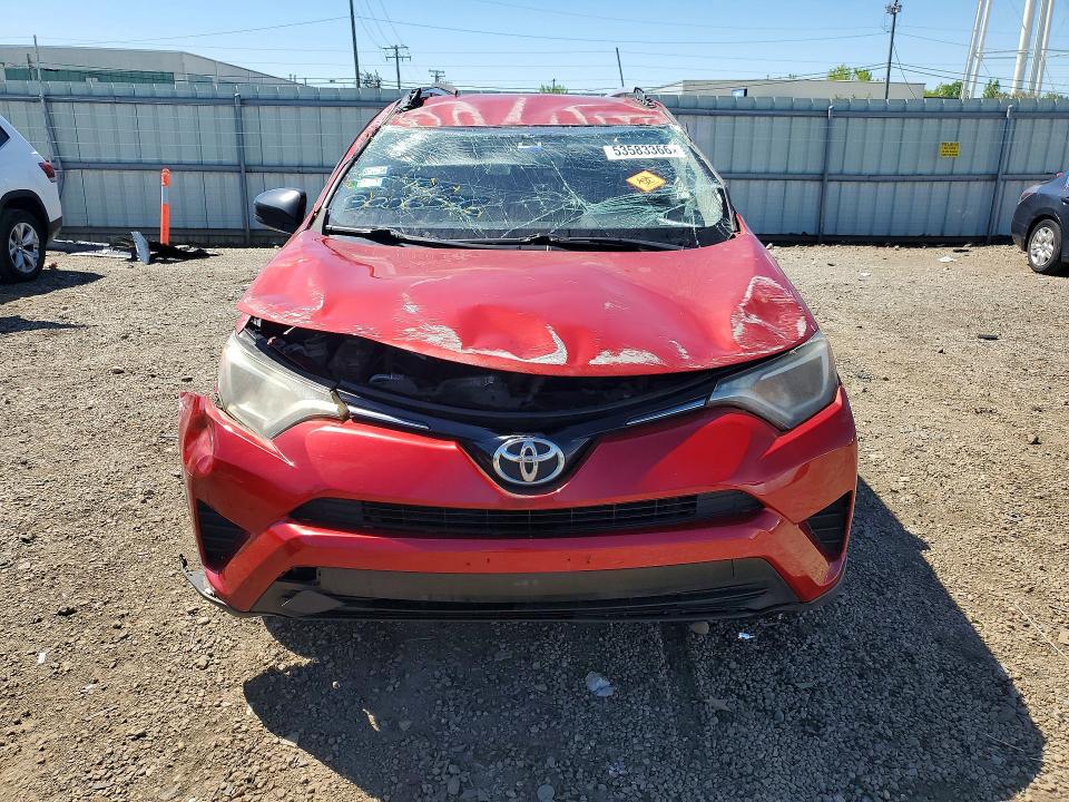 2016 Toyota VIN JTMZFREV5GJ065932 COPART salvage auction — ROLLOVER, Il - Salvage Certificate, sold $3,450 on 2026-07-08 (photo 5)