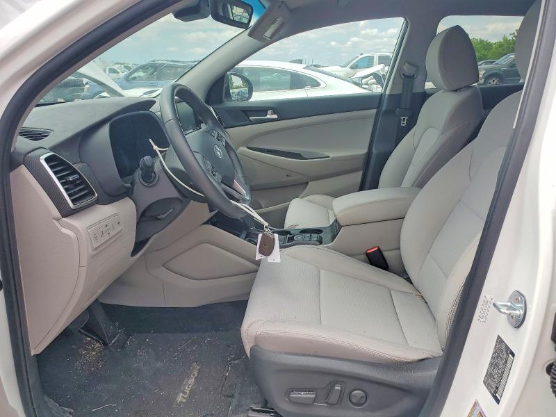 2020 Hyundai Tucson VIN KM8J3CAL5LU183569 COPART salvage auction — FRONT END, Mo - Salvage Certificate Of Title, sold $8,400 on 2026-07-28 (photo 7)