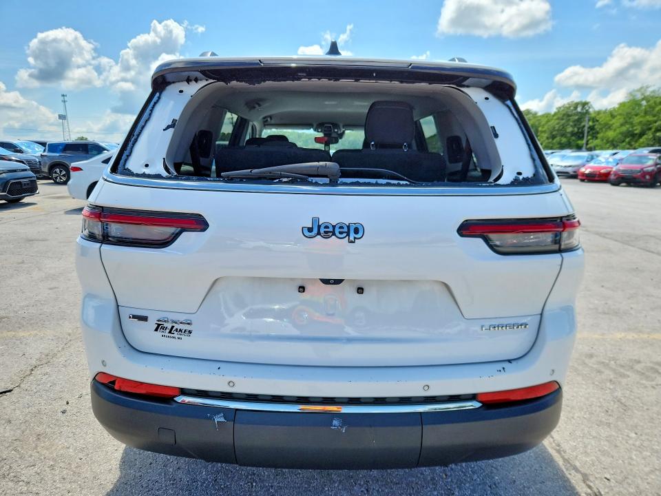 2021 Jeep Cherokee VIN 1C4RJKAGXM8151771 COPART salvage auction — HAIL, Mo - Salvage Certificate Of Title, sold $13,500 on 2026-07-29 (photo 6)