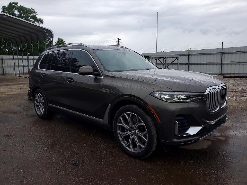 2021 BMW VIN 5UXCW2C00M9G06579 COPART salvage auction — REAR END, Sc - Cert Of Title-Salvage, sold $25,000 on 2026-07-13 (photo 4)