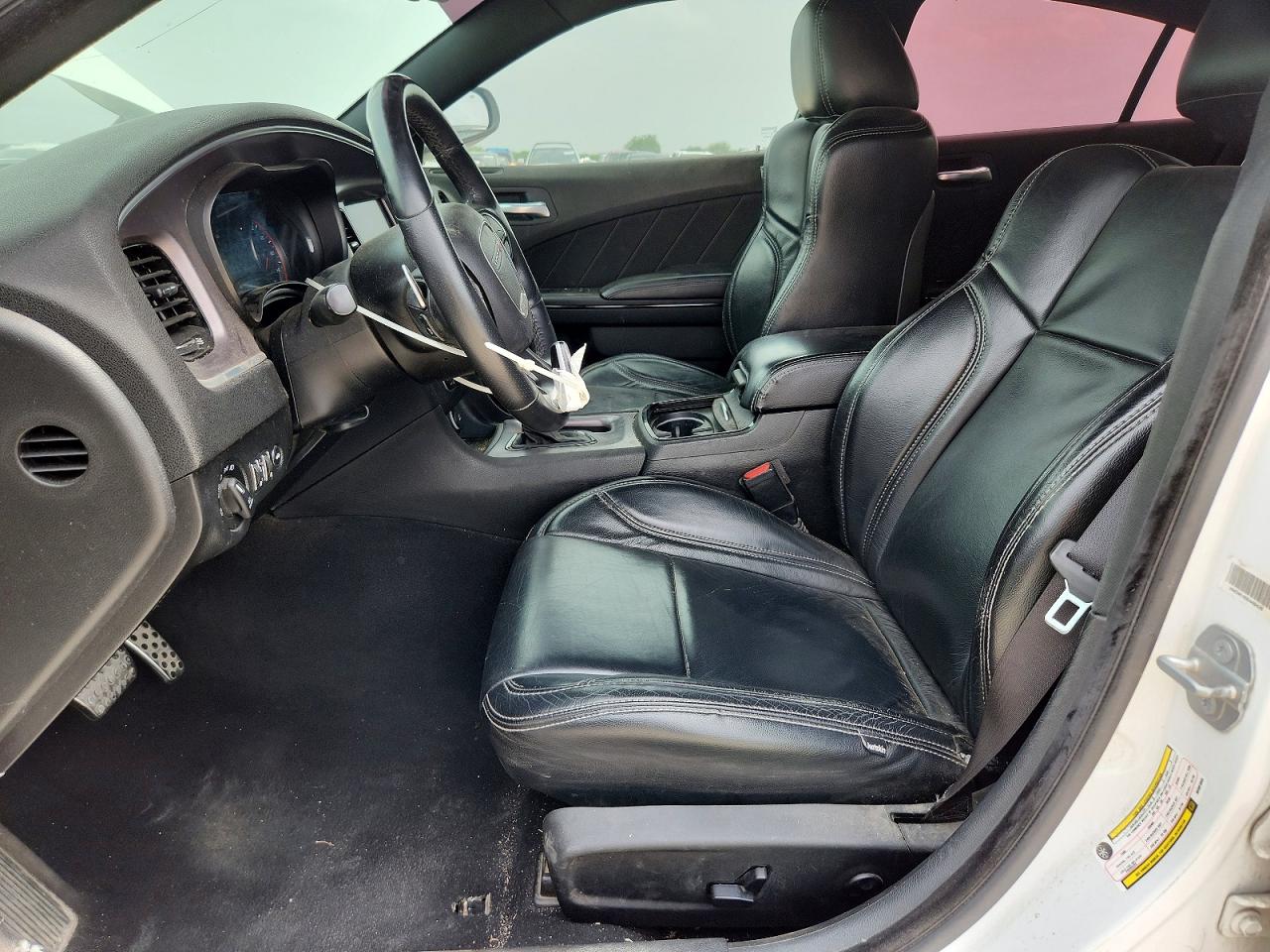 2019 Dodge Charger VIN 2C3CDXHGXKH581845 COPART salvage auction — Front End, TX - SALVAGE VEHICLE TITLE, sold $4,050 on 2026-07-09 (photo 7)