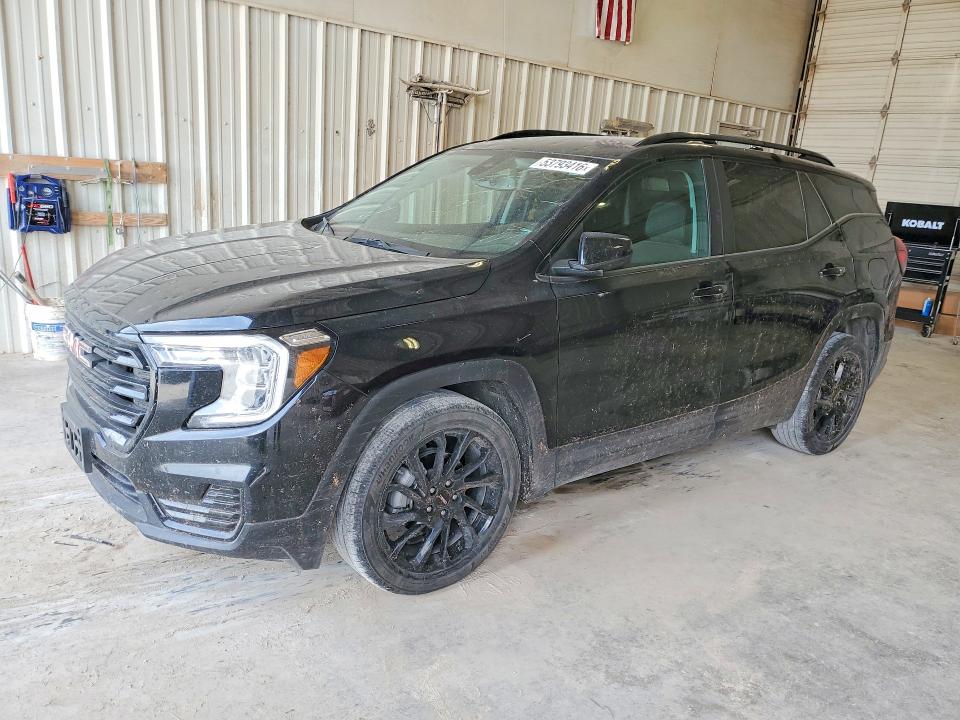 2024 Gmc Terrain VIN 3GKALMEGXRL388738 — COPART salvage auction photo