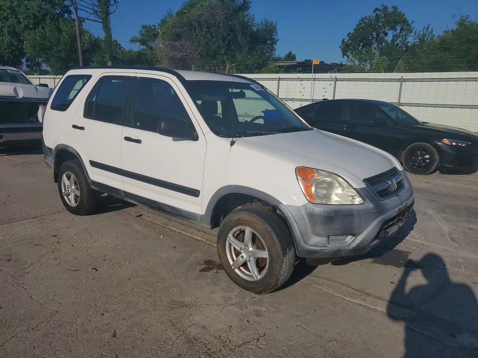 2004 Honda Cr-v VIN JHLRD68534C014058 COPART salvage auction — MECHANICAL, Tx - Certificate Of Title, sold $1,950 on 2026-07-09 (photo 4)