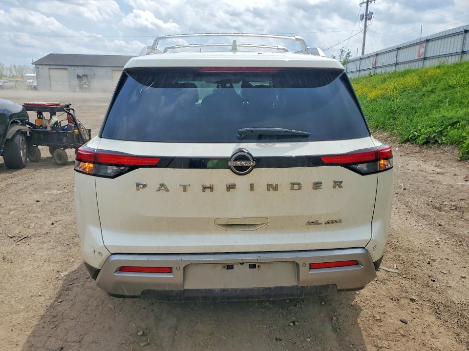 2023 Nissan Pathfinder VIN 5N1DR3CC2PC207637 COPART salvage auction — FRONT END, Mi - Scrap Certificate Of Title, sold $3,200 on 2026-07-29 (photo 6)