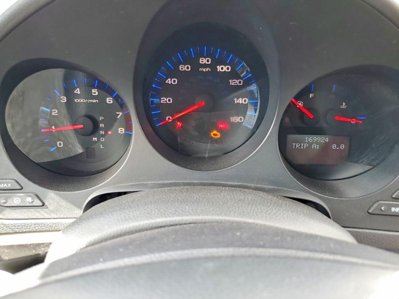 2004 Acura Tl VIN 19UUA66244A022711 COPART salvage auction — FRONT END, AZ - CERT OF TITLE - SALVAGE, sold $350 on 2026-07-10 (photo 9)