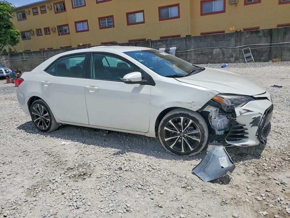 2018 Toyota Corolla VIN 5YFBURHEXJP780520 COPART salvage auction — FRONT END, Fl - Cert Of Title Slvg Rebuildable, sold $500 on 2026-07-27 (photo 4)