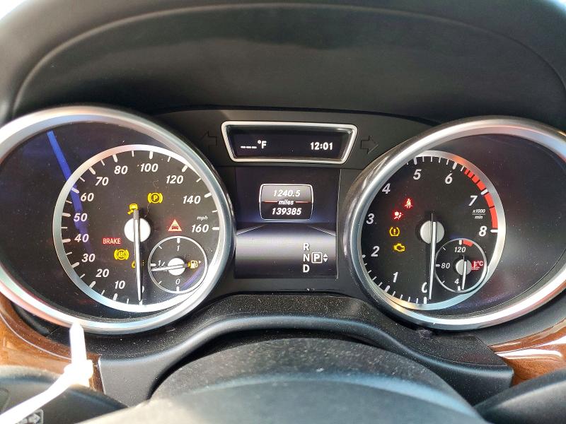 2014 Mercedes-benz VIN 4JGDF7CE5EA316765 COPART salvage auction — FRONT END, Ky - Cert Of Title-Salvage, sold $475 on 2026-07-30 (photo 9)