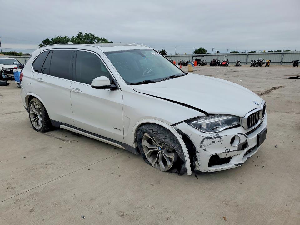 2016 BMW X5 VIN 5UXKR0C5XG0U08732 COPART salvage auction — FRONT END, Tx - Salvage Vehicle Title, sold $3,350 on 2026-07-16 (photo 4)