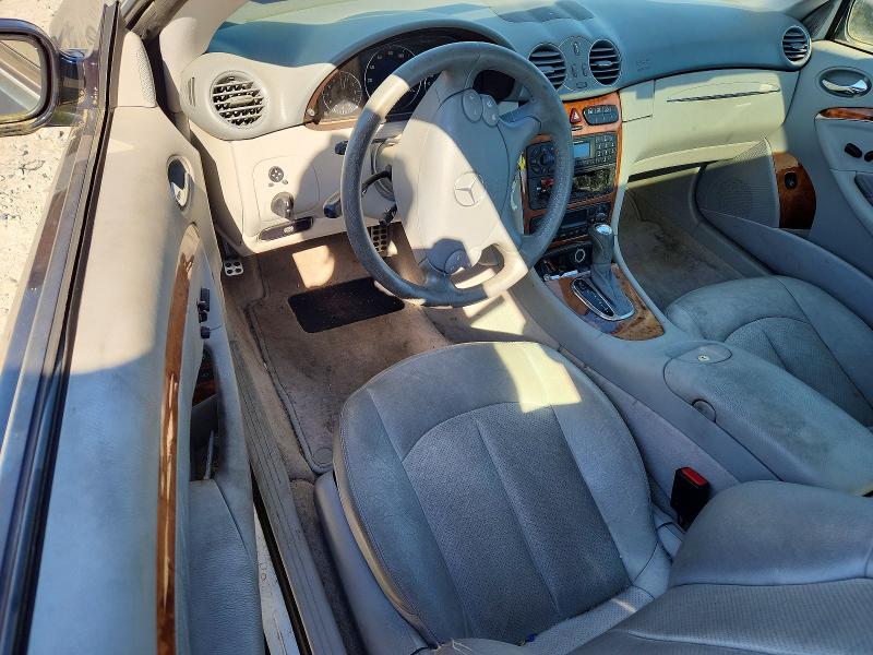 2004 Mercedes-benz Clk-class VIN WDBTJ65J34F079650 COPART salvage auction — REAR END, Fl - Certificate Of Title, sold $425 on 2026-07-13 (photo 8)