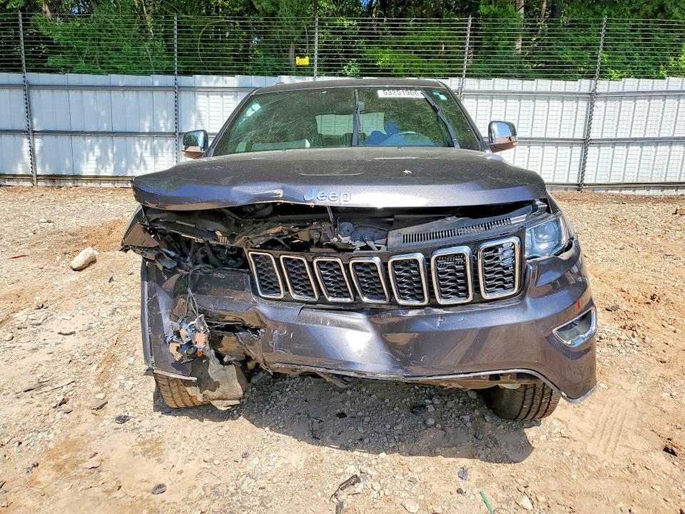 2021 Jeep Cherokee VIN 1C4RJFBG5MC717161 COPART salvage auction — FRONT END, GA - CERT OF TITLE-SALVAGE, sold $3,650 on 2026-07-03 (photo 5)