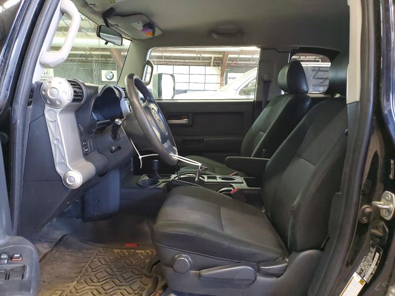 2007 Toyota Fj cruiser VIN JTEBU11F870043450 COPART salvage auction — MINOR DENT/SCRATCHES, Vt - Certificate Of Title, sold $6,000 on 2026-07-10 (photo 7)