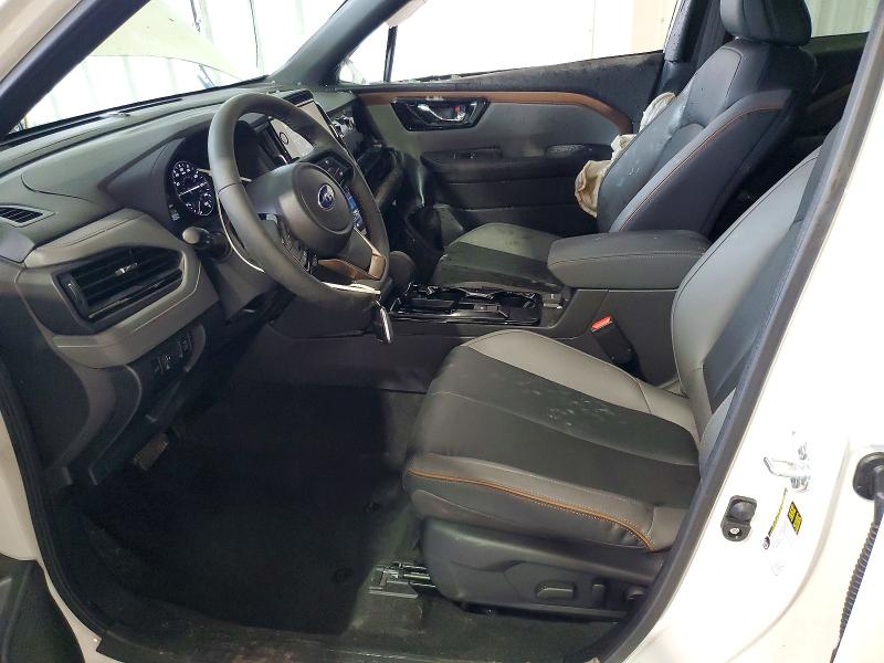 2026 Subaru Forester VIN 4S4SLDH64T3003997 COPART salvage auction — SIDE, Wv - Salvage Certificate, sold $8,400 on 2026-07-30 (photo 7)