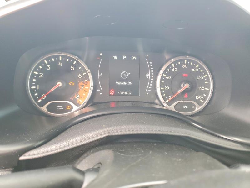 2017 Jeep Renegade VIN ZACCJABB9HPF47272 COPART salvage auction — ENGINE BURN, IN - CERTIFICATE OF TITLE, sold $100 on 2026-07-16 (photo 9)