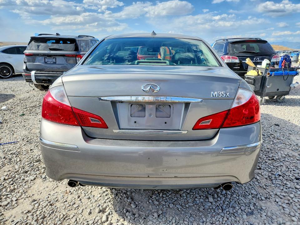 2008 Infiniti M35 VIN JNKAY01F08M650627 COPART salvage auction — ENGINE BURN, Ut - Salvage Certificate, sold $325 on 2026-07-28 (photo 6)