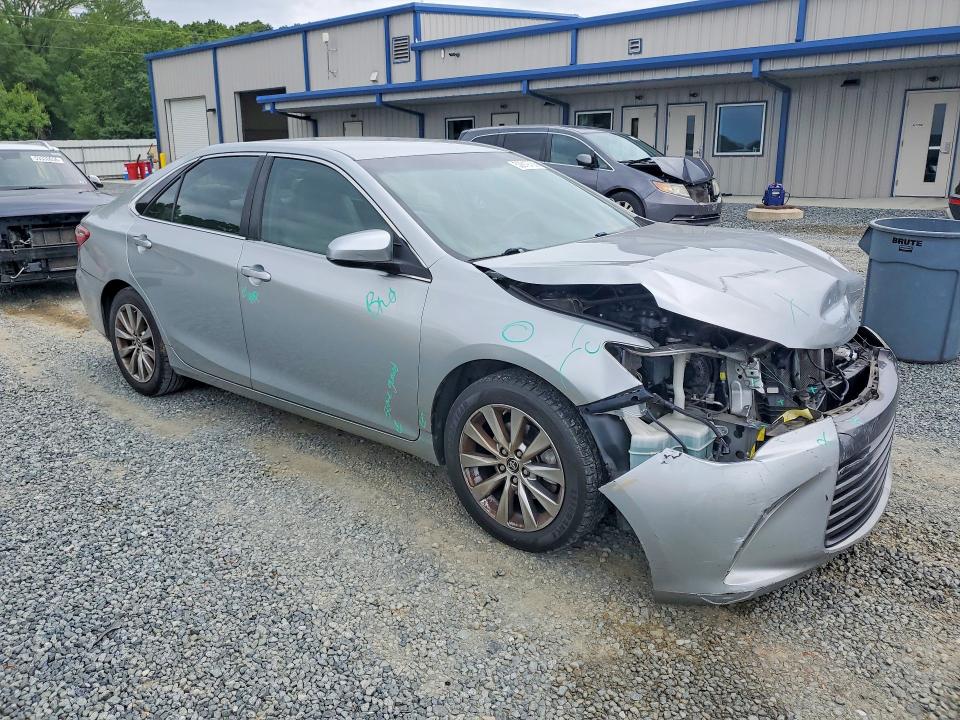 2016 Toyota Camry VIN 4T1BF1FK8GU137921 COPART salvage auction — FRONT END, Nc - Salvage Certificate Of Title, sold $175 on 2026-07-02 (photo 4)