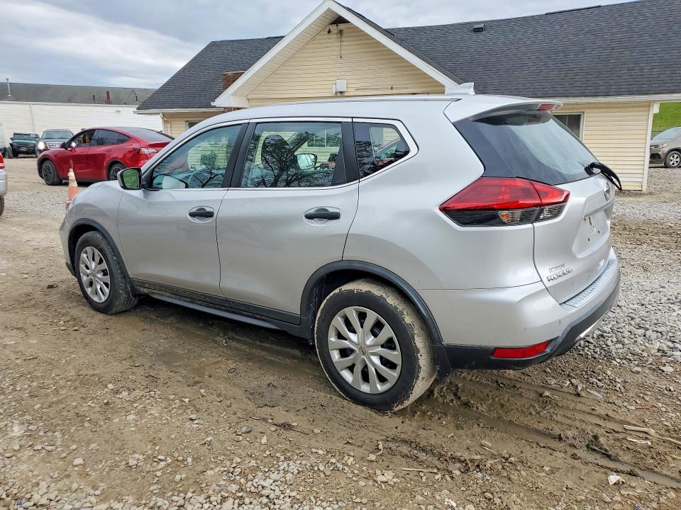 2018 Nissan Rogue VIN KNMAT2MT7JP531295 COPART salvage auction — REAR END, Oh - Cert Of Title-Salvage, sold $1,800 on 2026-07-15 (photo 2)