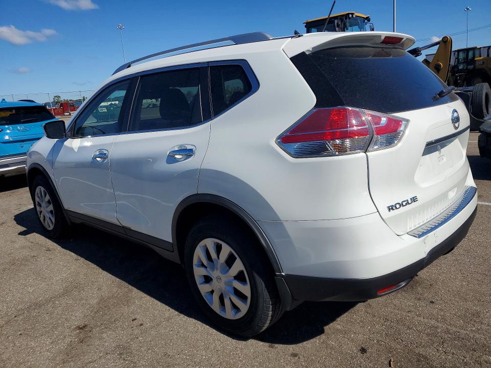 2016 Nissan VIN KNMAT2MT4GP629189 COPART salvage auction — FRONT END, Oh - Cert Of Title-Salvage, sold $1,750 on 2026-07-06 (photo 2)