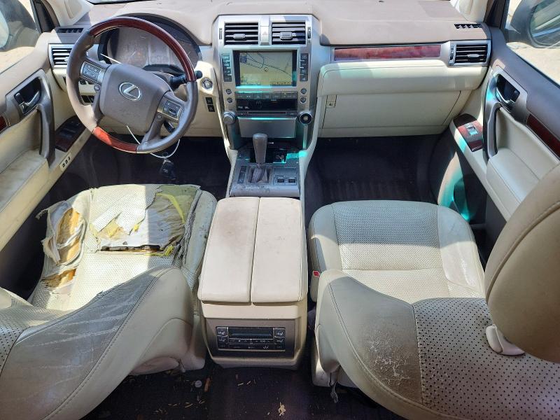 2010 Lexus Gx 460 VIN JTJBM7FX7A5010374 COPART salvage auction — FRONT END, Il - Salvage Certificate, sold $7,100 on 2026-07-09 (photo 8)