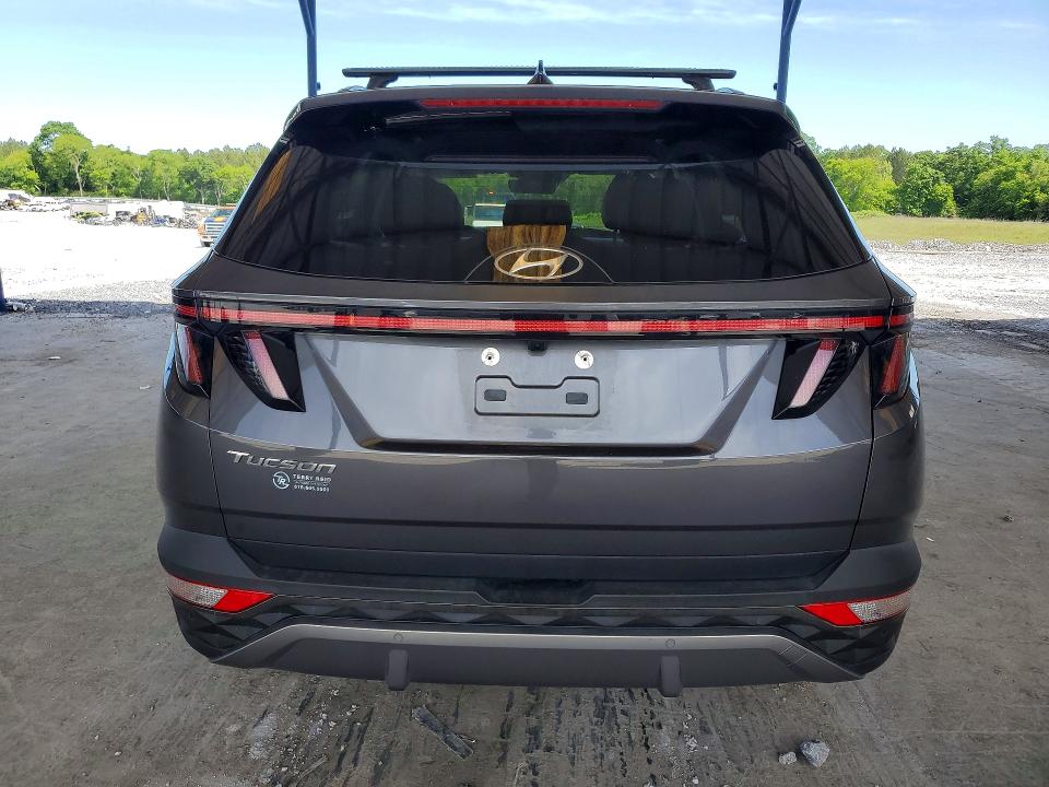 2022 Hyundai VIN KM8JE3AE7NU128457 COPART salvage auction — FRONT END, Ga - Cert Of Title-Salvage, sold $7,900 on 2026-07-09 (photo 6)