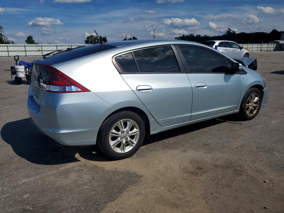 2012 Honda Insight VIN JHMZE2H54CS002149 COPART salvage auction — FRONT END, Nc - Salvage Certificate Of Title, sold $1,050 on 2026-07-14 (photo 3)