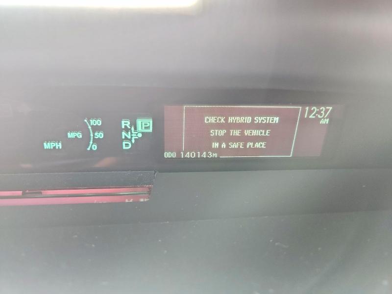 2015 Toyota Prius VIN JTDKN3DU9F0417831 COPART salvage auction — SIDE, Wv - Salvage Certificate, sold $1,350 on 2026-07-31 (photo 9)