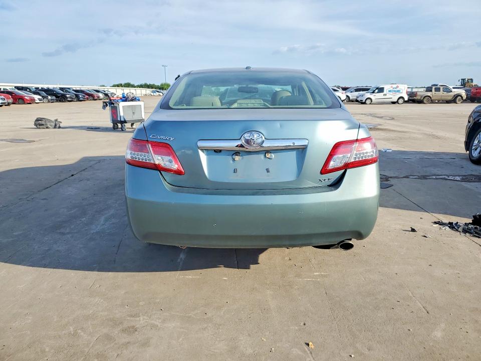 2011 Toyota Camry VIN 4T1BF3EK1BU644715 COPART salvage auction — FRONT END, TX - SALVAGE VEHICLE TITLE, sold $975 on 2026-07-02 (photo 6)