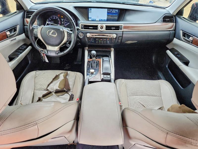 2013 Lexus VIN JTHBE1BL1D5003049 COPART salvage auction — FRONT END, Tx - Salvage Vehicle Title, sold $700 on 2026-07-09 (photo 8)
