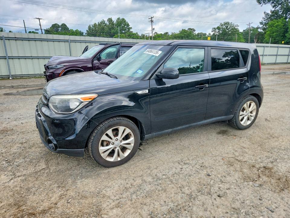 2016 Kia Soul VIN KNDJP3A59G7394417 — COPART salvage auction photo