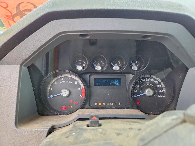 2014 Ford F-250 super duty VIN 1FT7W2B6XEEA24617 COPART salvage auction — FRONT END, Ma - Certificate Of Title, sold $7,000 on 2026-07-30 (photo 9)
