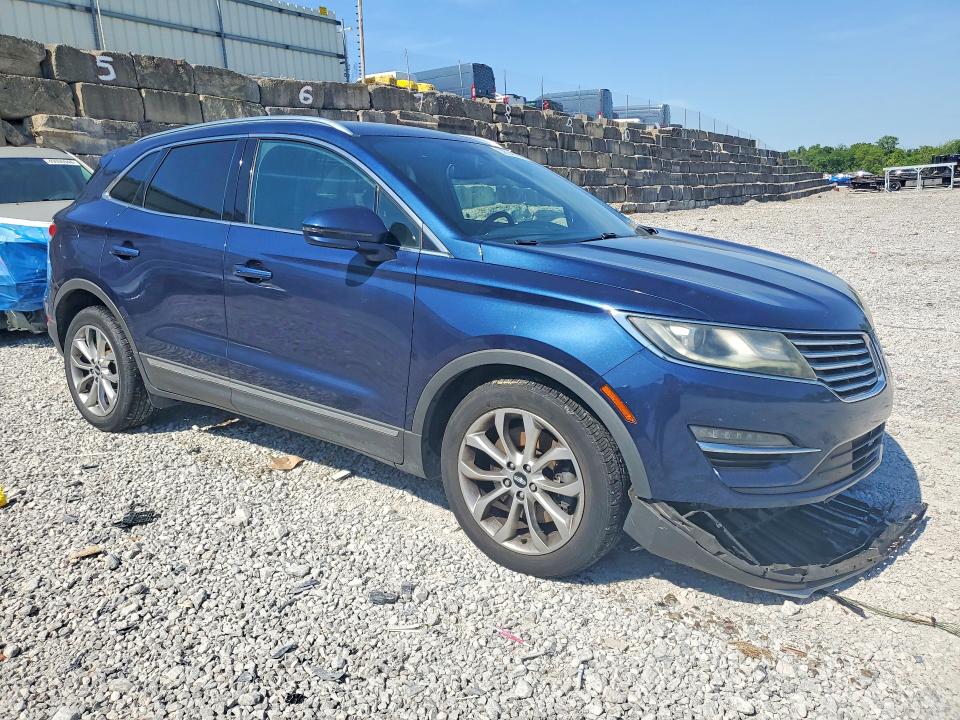 2015 Lincoln Mkz VIN 5LMCJ1A96FUJ47429 COPART salvage auction — FRONT END, KY - CERT OF TITLE-SALVAGE, sold $450 on 2026-07-31 (photo 4)