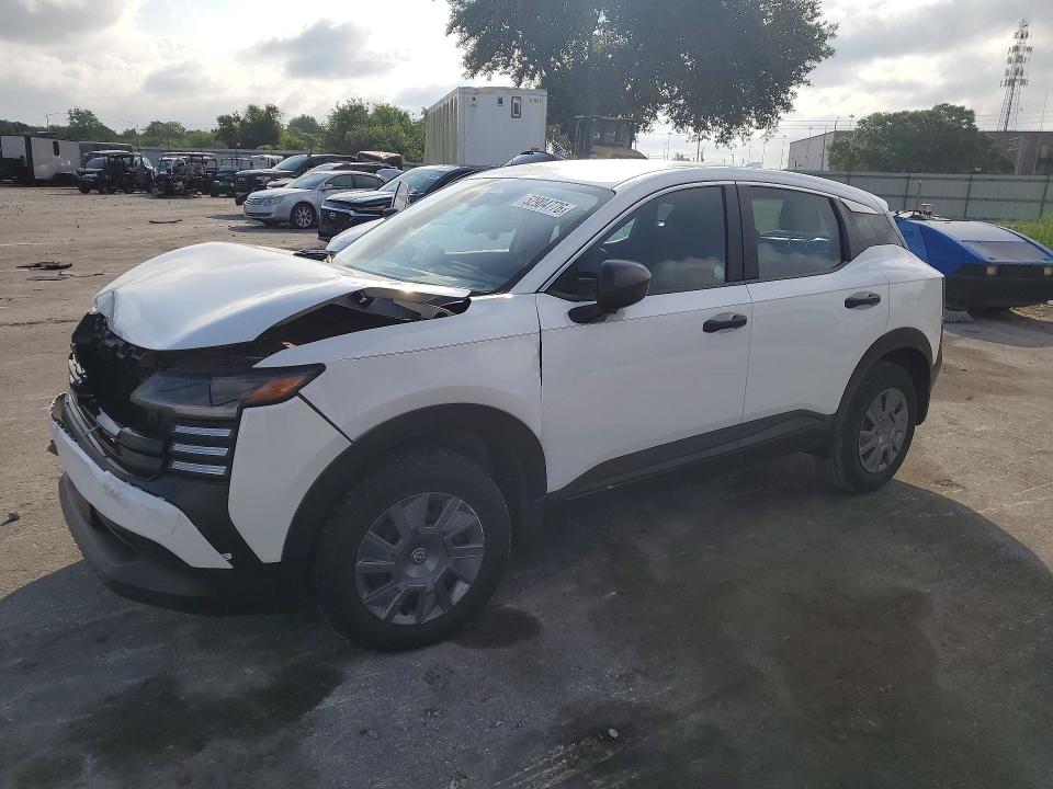 2025 Nissan VIN 3N8AP6BA6SL322662 COPART salvage auction — FRONT END, FL - CERTIFICATE OF DESTRUCTION, sold $5,300 on 2026-07-02 (photo 1)