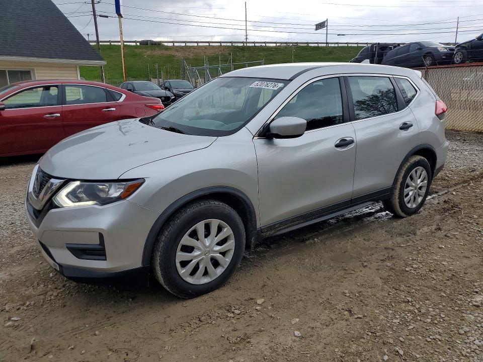 2018 Nissan Rogue VIN KNMAT2MT7JP531295 COPART salvage auction — REAR END, Oh - Cert Of Title-Salvage, sold $1,800 on 2026-07-15 (photo 1)