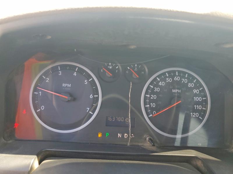 2010 Dodge Ram VIN 3D7JV1ET9AG106495 COPART salvage auction — FRAME DAMAGE, Id - Salvage Certificate Of Title, sold $100 on 2026-07-23 (photo 9)