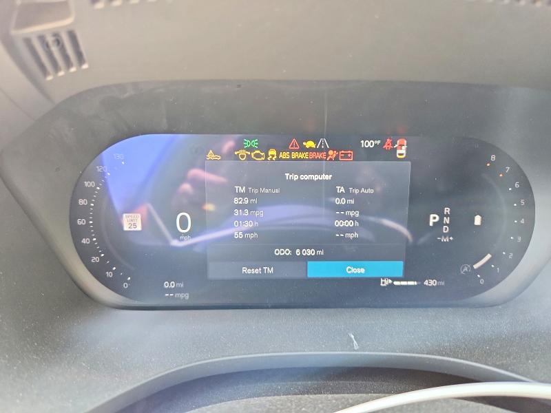 2025 Volvo Xc60 VIN YV4M12RC7S1112019 COPART salvage auction — FRONT END, Pa - Certificate Of Salvage, sold $6,600 on 2026-07-15 (photo 9)