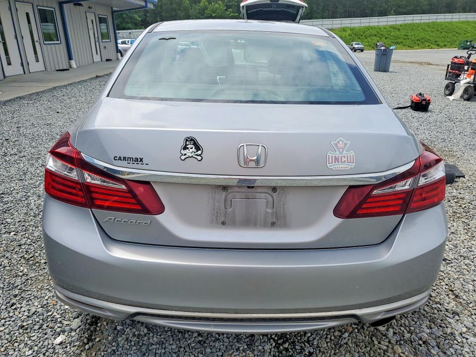 2017 Honda Accord VIN 1HGCR2F32HA232655 COPART salvage auction — FRONT END, Nc - Salvage Certificate Of Title, sold $3,750 on 2026-07-02 (photo 6)