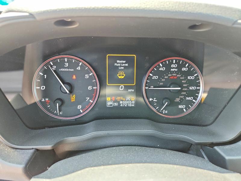 2024 Subaru Impreza VIN JF1GUHJC8R8852241 COPART salvage auction — REAR END, Ny - Mv-907A Salvage Certificate, sold $3,700 on 2026-07-13 (photo 9)
